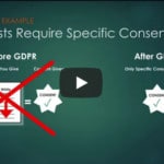 Better Get Ready – The GDPR Goes Into Effect Today!